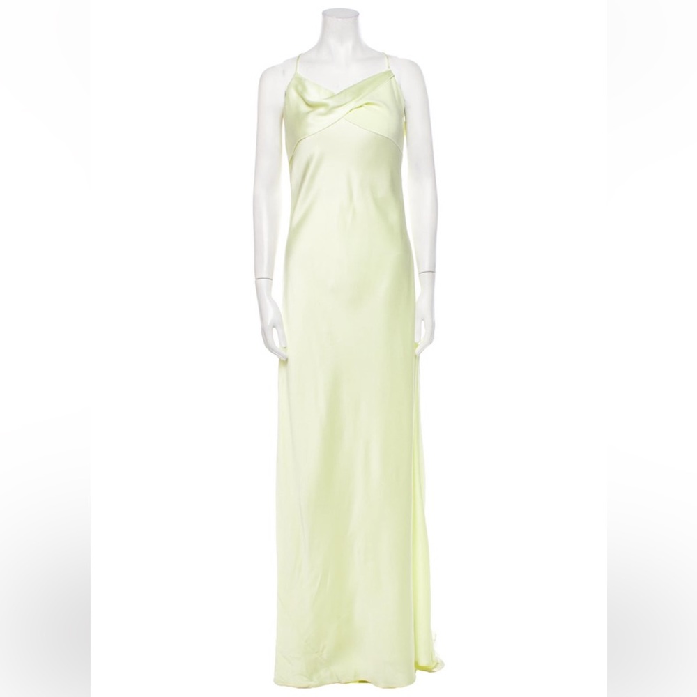 Jason Wu Silk Evening Gown